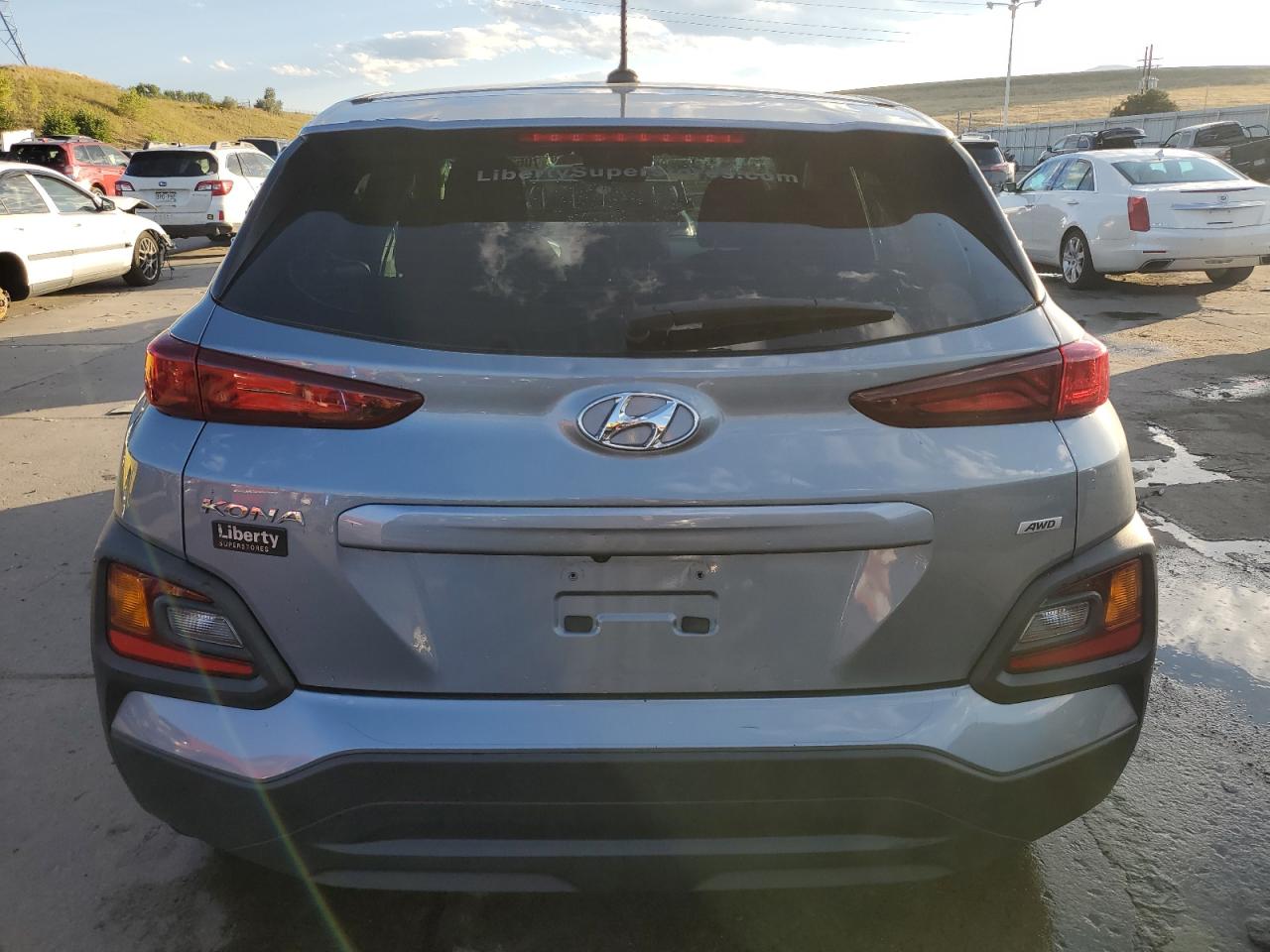 2019 Hyundai Kona Se VIN: KM8K1CAA8KU194542 Lot: 70630674