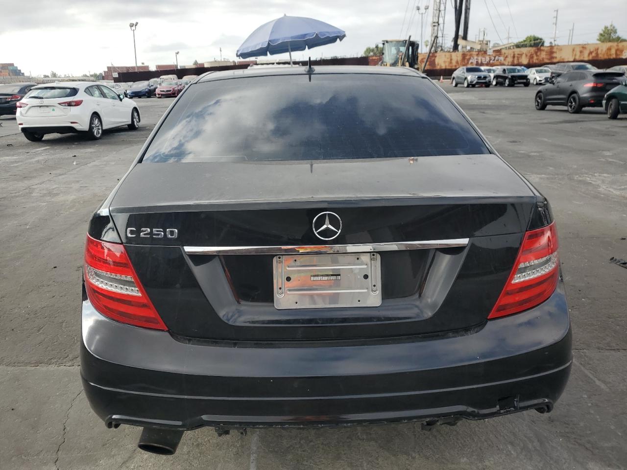 WDDGF4HB0EA941773 2014 Mercedes-Benz C 250