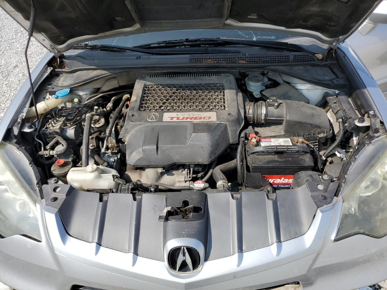 5J8TB18587A004039 2007 Acura Rdx Technology