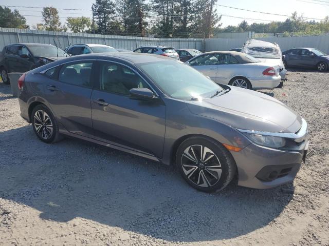  HONDA CIVIC 2017 Silver