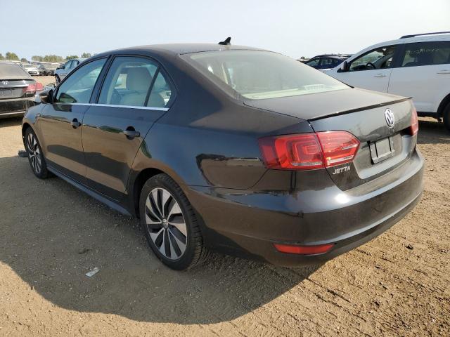  VOLKSWAGEN JETTA 2014 Чорний