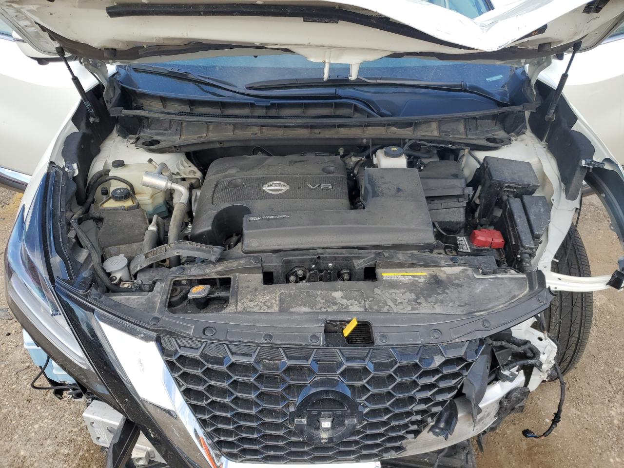 5N1AZ2MS0KN104572 2019 Nissan Murano S