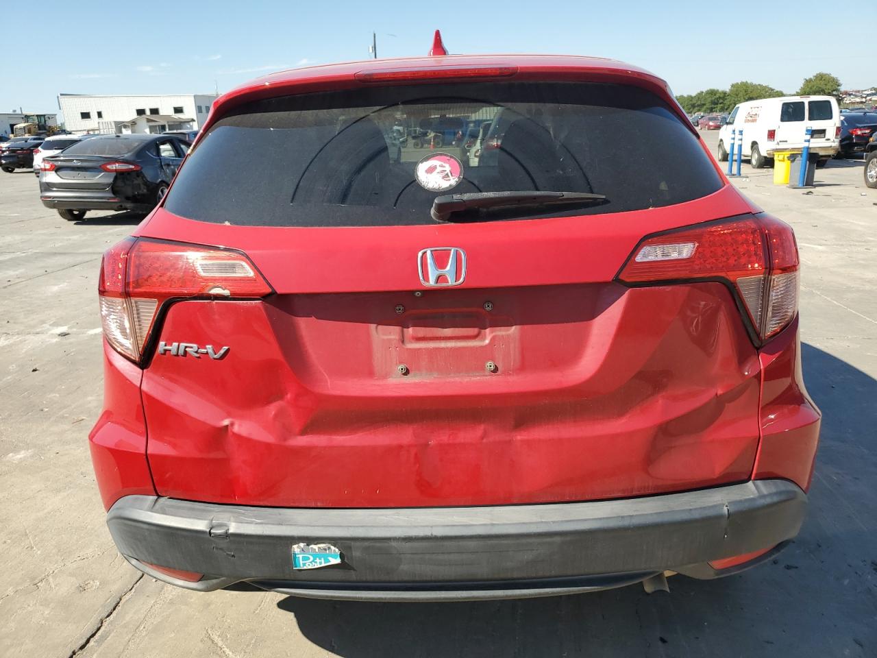 2016 Honda Hr-V Ex VIN: 3CZRU5H57GM733043 Lot: 71015604