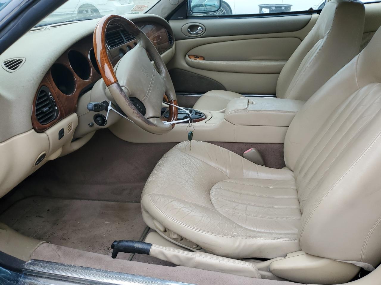 2002 Jaguar Xk8 VIN: SAJDA41C92NA25147 Lot: 71978064