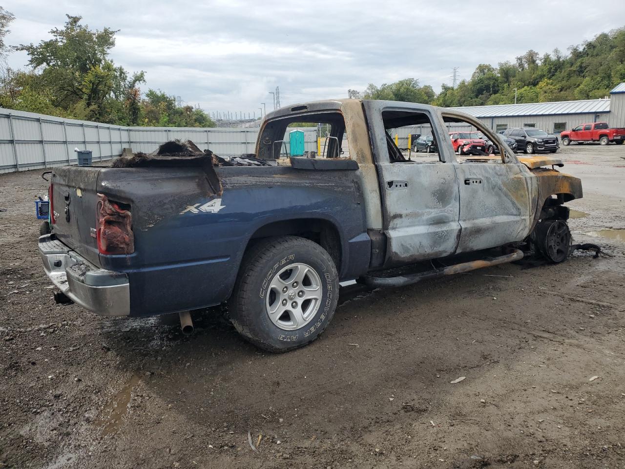 2006 Dodge Dakota Quad Slt VIN: 1D7HW48N36S539885 Lot: 73121014