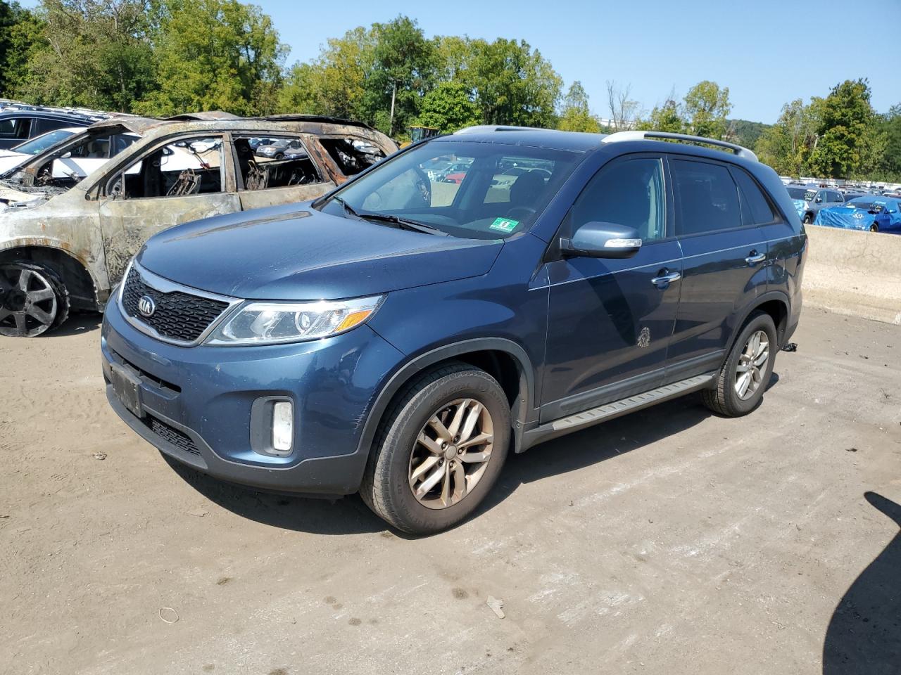 5XYKT3A6XFG607451 2015 KIA SORENTO - Image 1