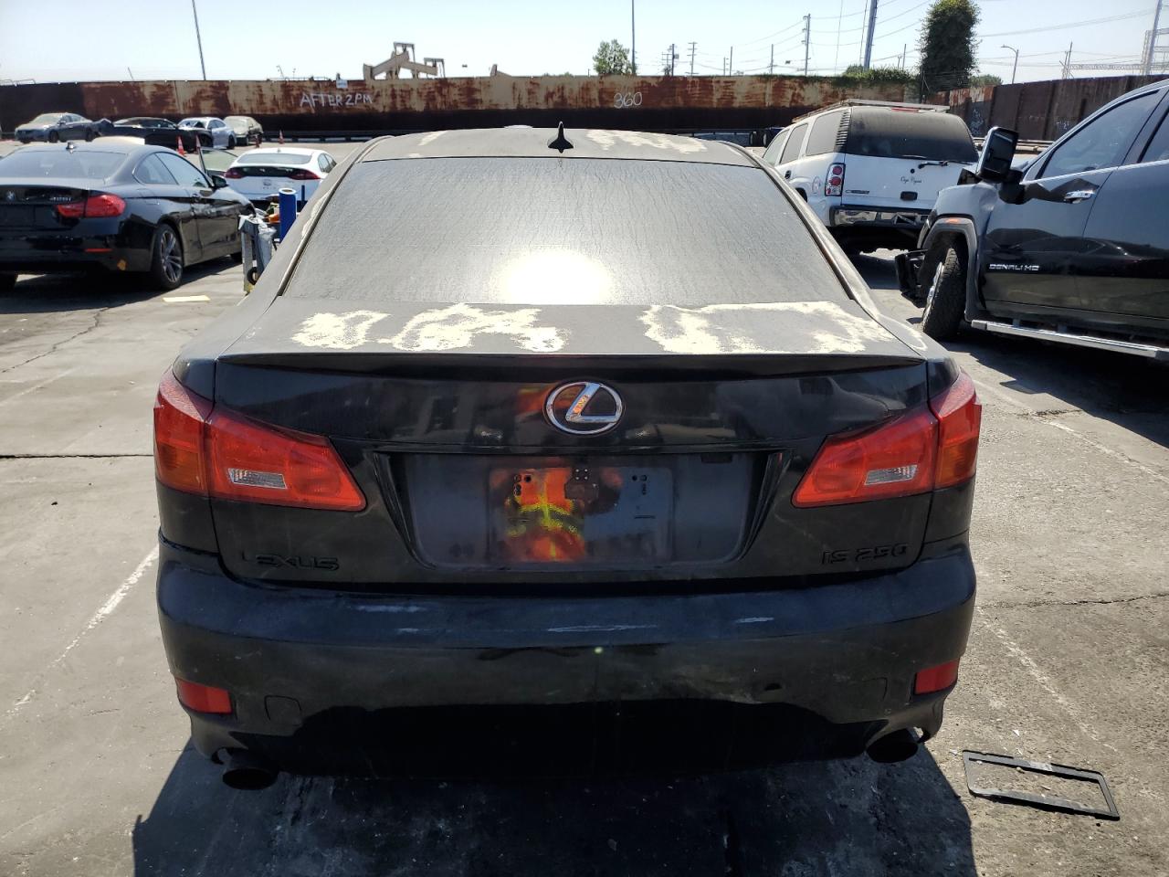 JTHBK262072048022 2007 Lexus Is 250