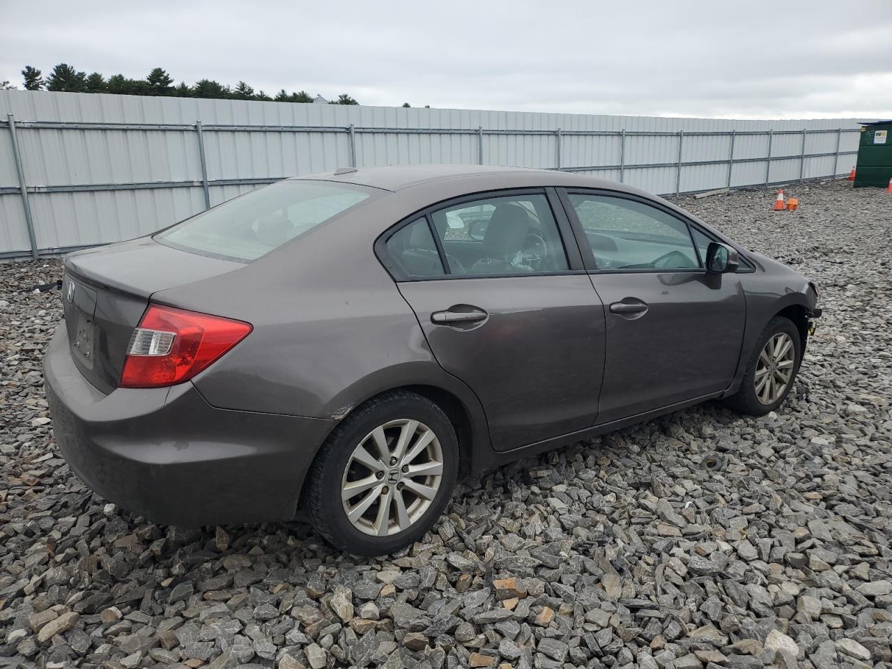 2012 Honda Civic Exl VIN: 2HGFB2F95CH535512 Lot: 72171134