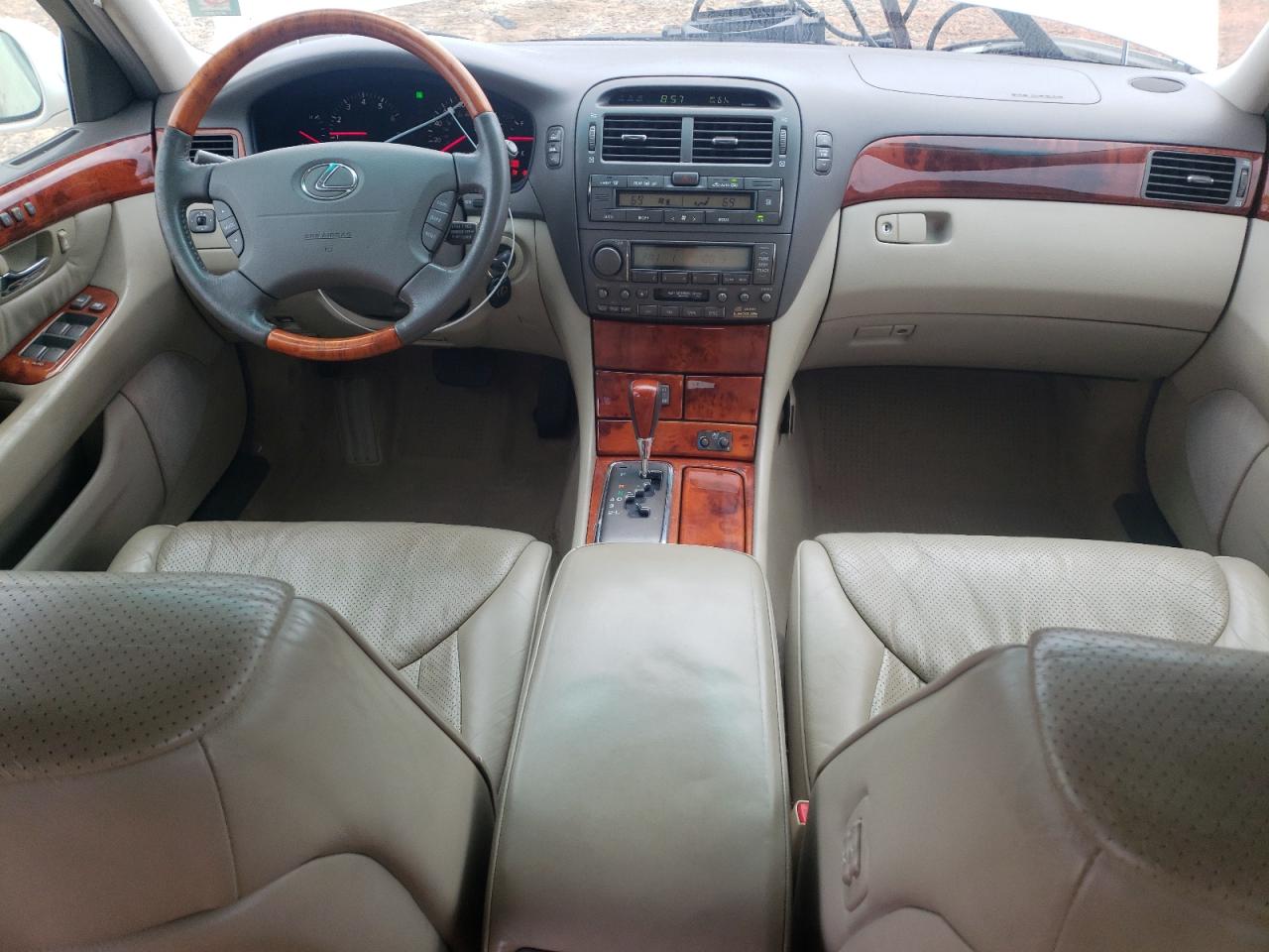 JTHBN30F430106440 2003 Lexus Ls 430