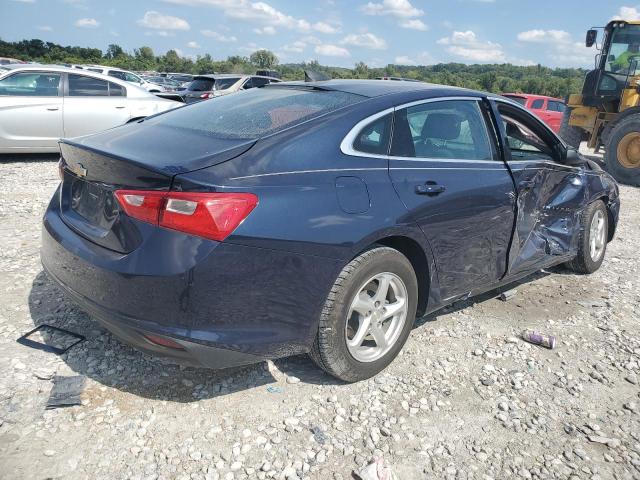  CHEVROLET MALIBU 2017 Blue