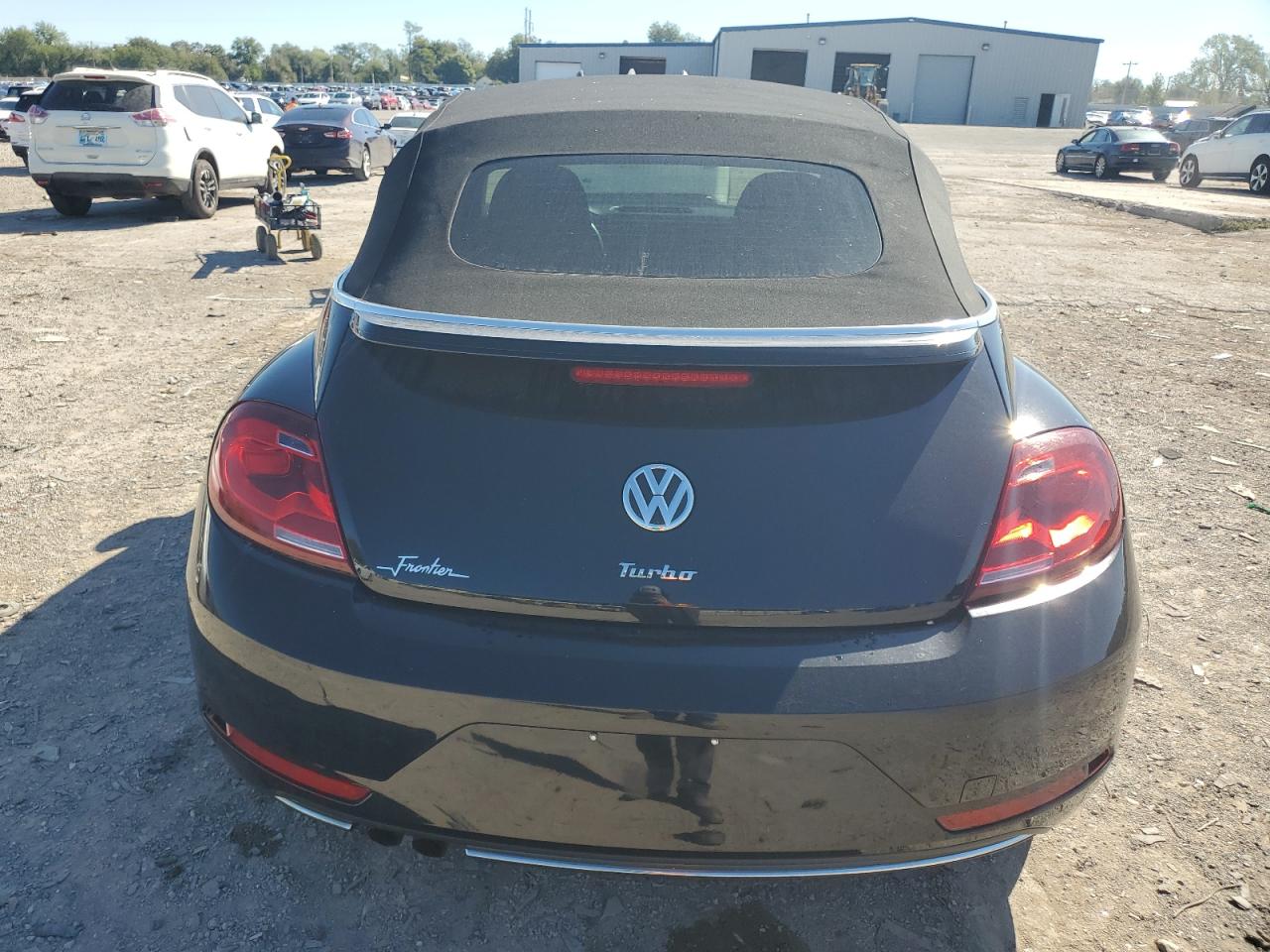 2017 Volkswagen Beetle S/Se VIN: 3VW517AT0HM822761 Lot: 73223674