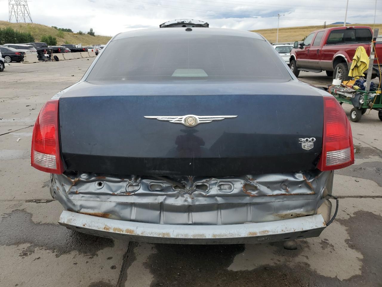 2007 Chrysler 300 Touring VIN: 2C3KA53G67H827796 Lot: 71590594