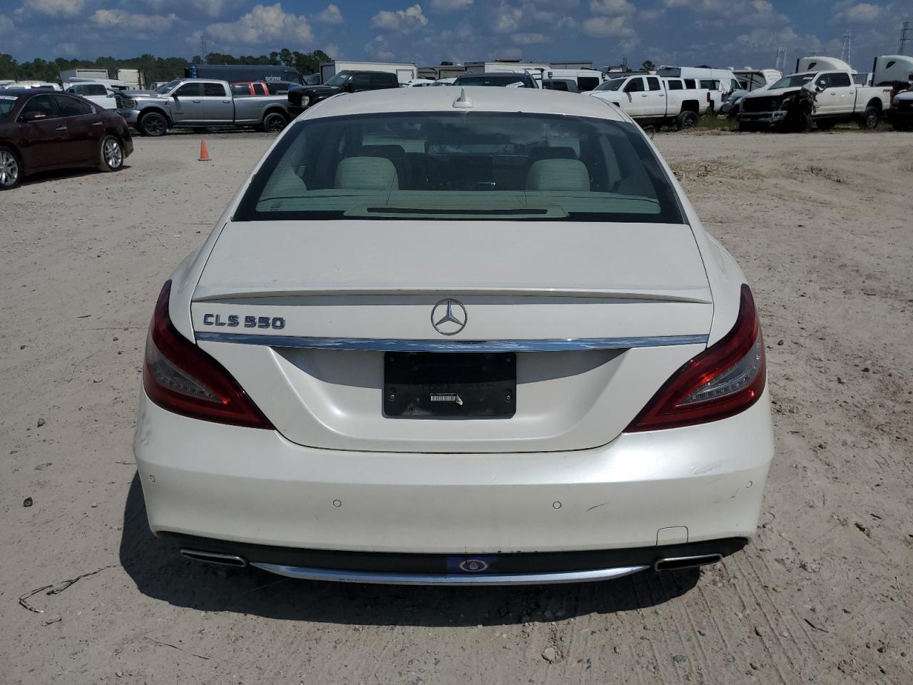 2018 Mercedes-Benz Cls 550 VIN: WDDLJ7DB0JA206287 Lot: 68602464