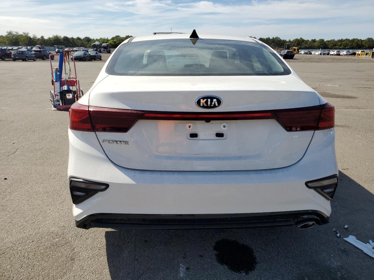 2020 Kia Forte Fe VIN: 3KPF24AD0LE262089 Lot: 71602894