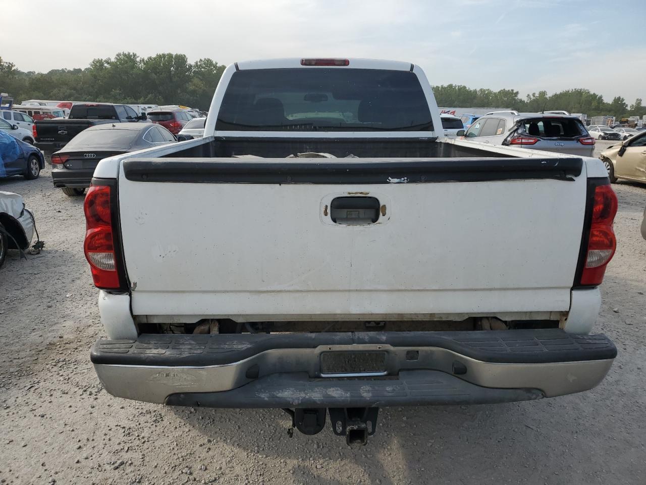 2006 Chevrolet Silverado K1500 VIN: 1GCEK19Z56Z191314 Lot: 71435964