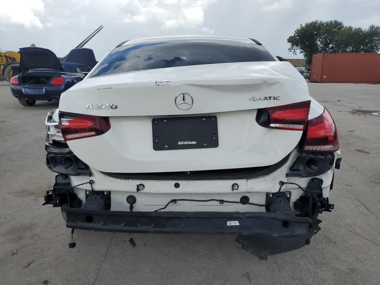 W1K3G4FB4MJ258939 2021 Mercedes-Benz A 220 4Matic