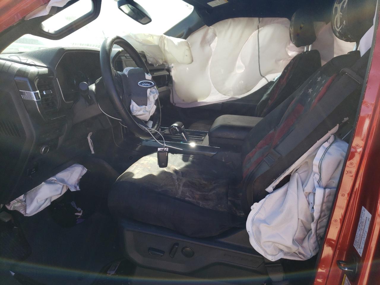 2023 Ford F150 Supercrew VIN: 1FTEW1CPXPKD62855 Lot: 72144064