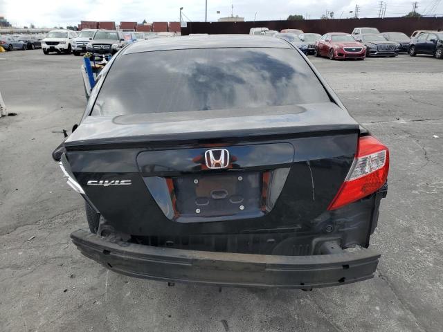  HONDA CIVIC 2012 Black