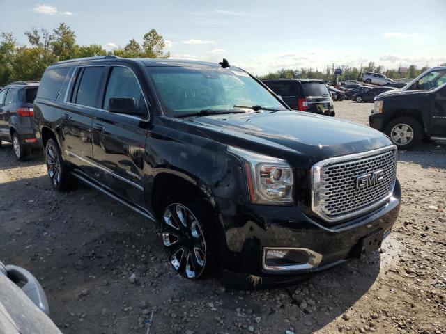  GMC YUKON 2019 Черный