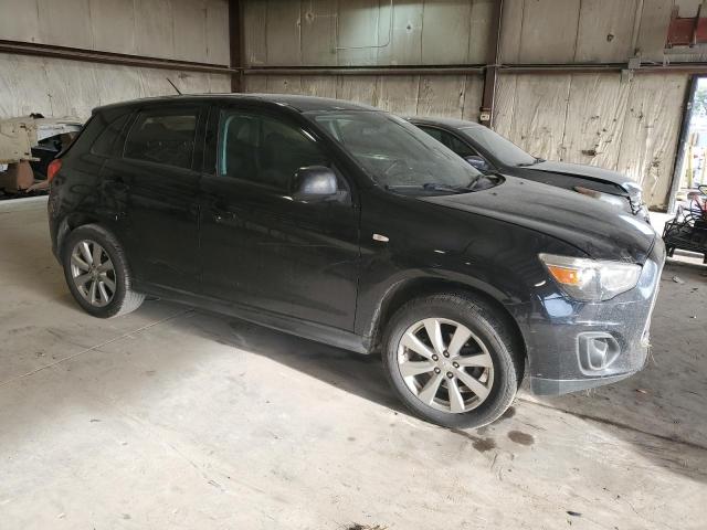  MITSUBISHI OUTLANDER 2015 Чорний