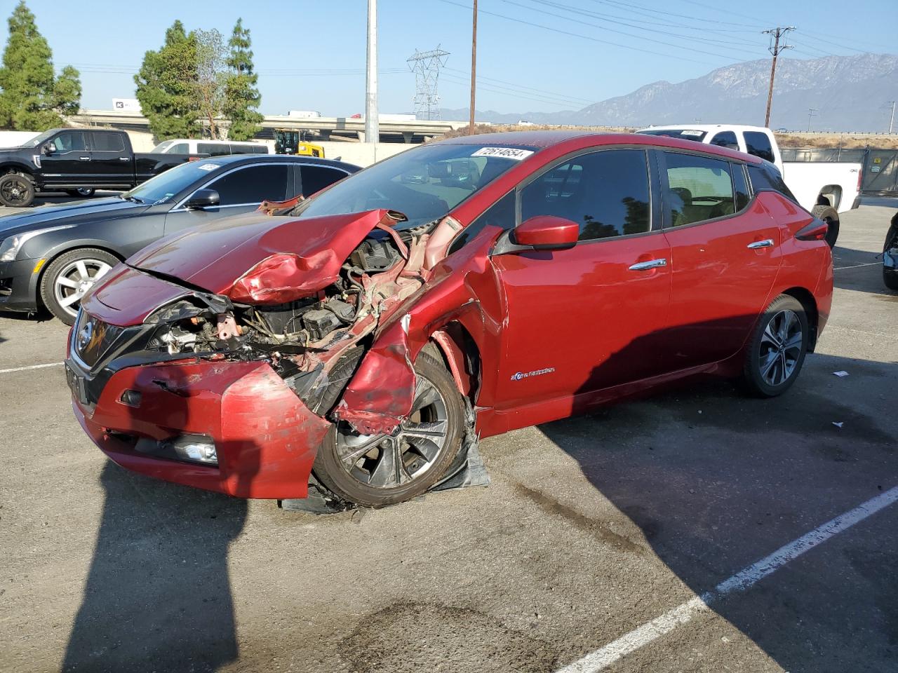 1N4AZ1CP9JC308072 2018 Nissan Leaf S