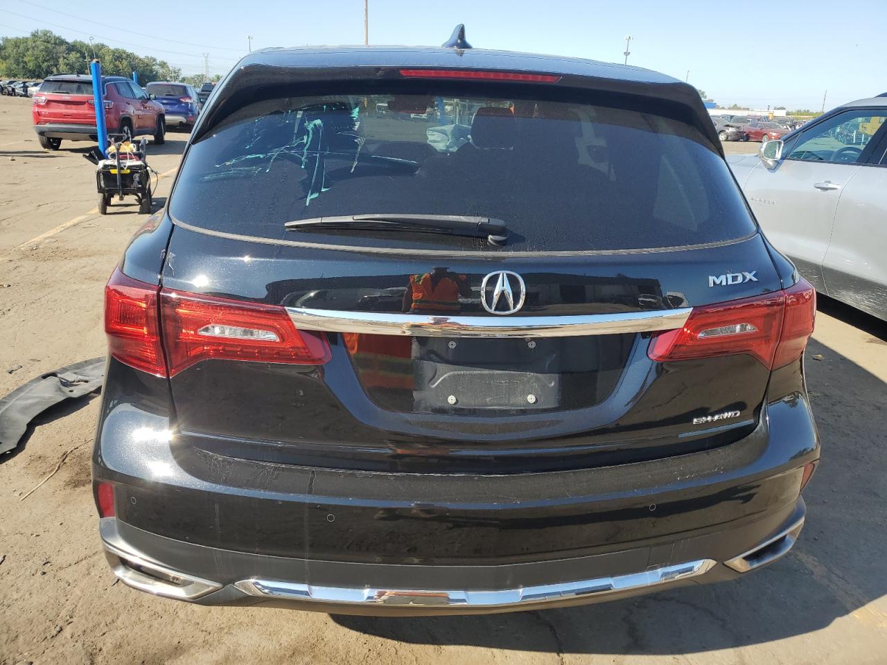 2019 Acura Mdx Technology VIN: 5J8YD4H57KL027651 Lot: 71774454