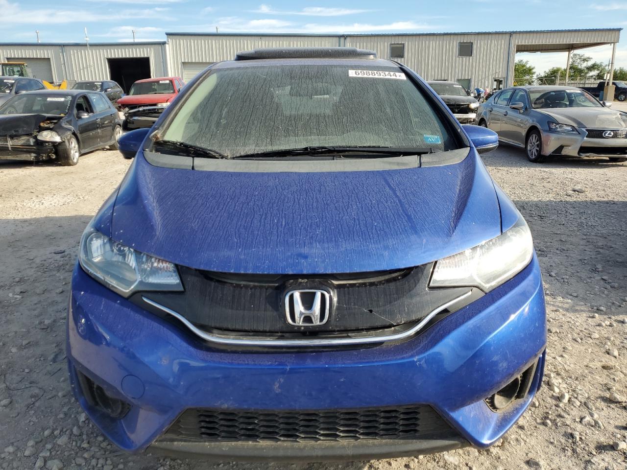 3HGGK5H82FM762169 2015 Honda Fit Ex