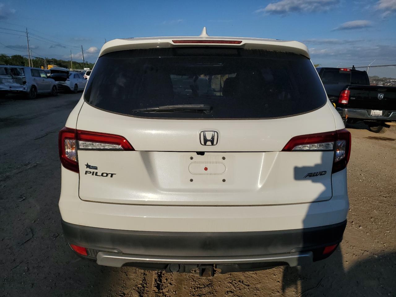 2022 Honda Pilot Exl VIN: 5FNYF6H55NB003084 Lot: 71047234