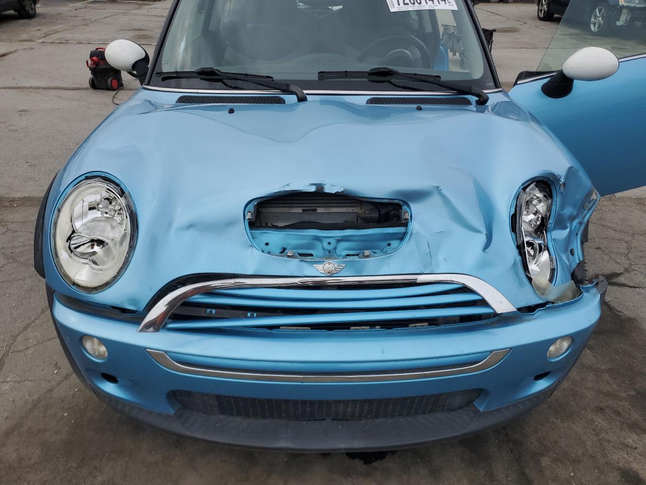 2005 Mini Cooper S VIN: WMWRE33455TD90463 Lot: 79728474