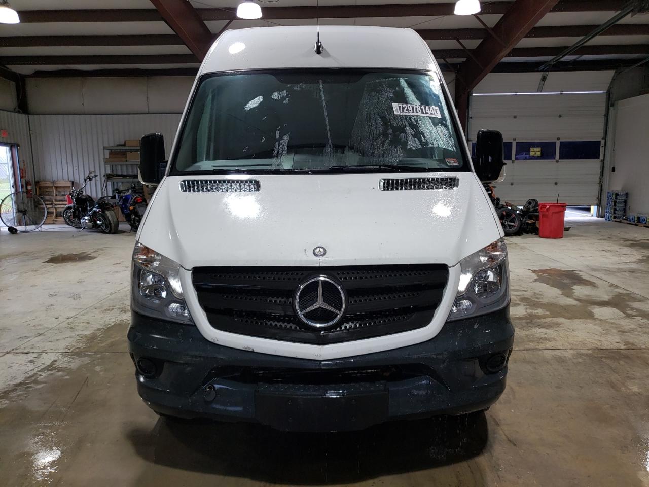 VIN WD3PE8CC7E5930812 2014 MERCEDES-BENZ SPRINTER no.5