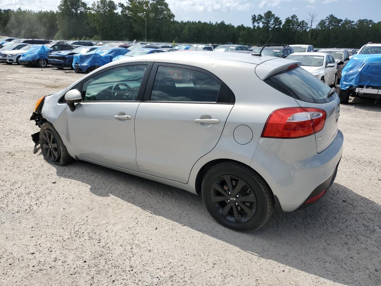 2013 Kia Rio Ex VIN: KNADN5A37D6194664 Lot: 69778484