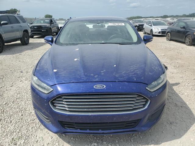  FORD FUSION 2014 Blue