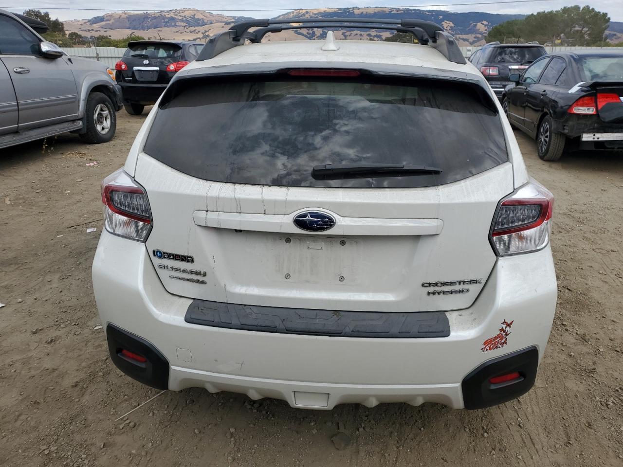 2016 Subaru Crosstrek 2.0I Hybrid Touring VIN: JF2GPBLC4GH276416 Lot: 72078314