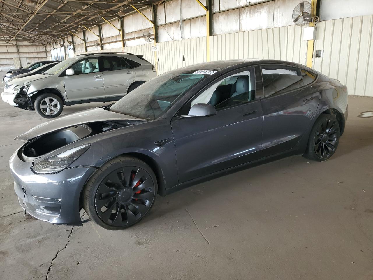 5YJ3E1EC7PF582729 2023 TESLA MODEL 3 - Image 1