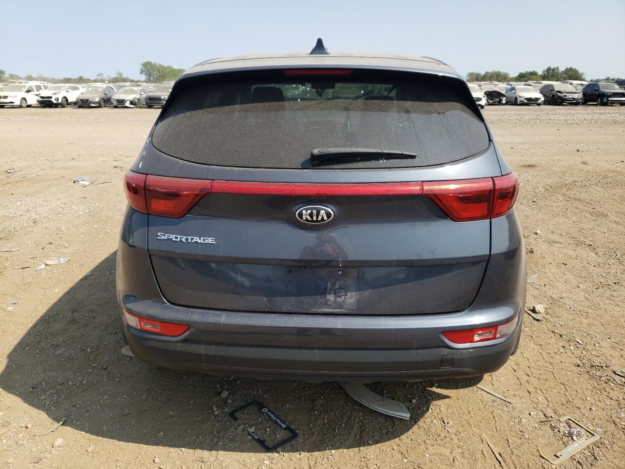 2019 Kia Sportage Lx VIN: KNDPMCAC7K7597624 Lot: 71218654