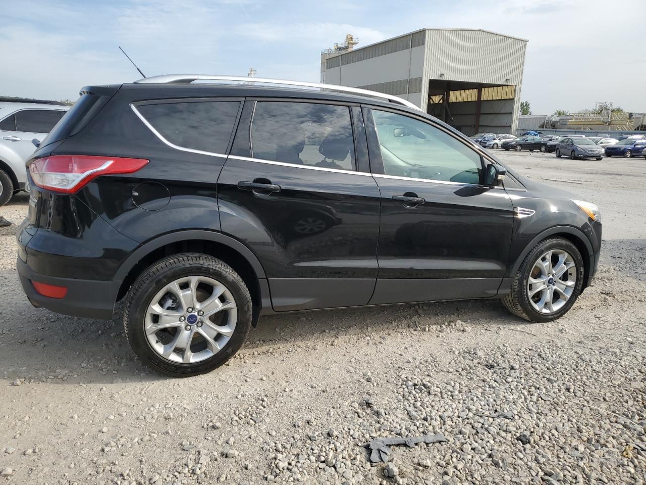 2016 Ford Escape Titanium VIN: 1FMCU0JX2GUA19693 Lot: 71220384