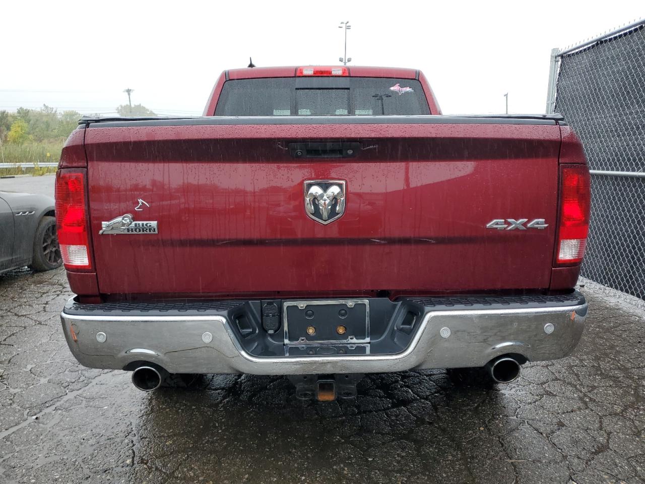 2018 Ram 1500 Slt VIN: 1C6RR7LM5JS231803 Lot: 72766354