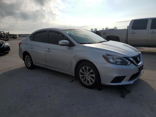  NISSAN SENTRA 2019 Серебристый