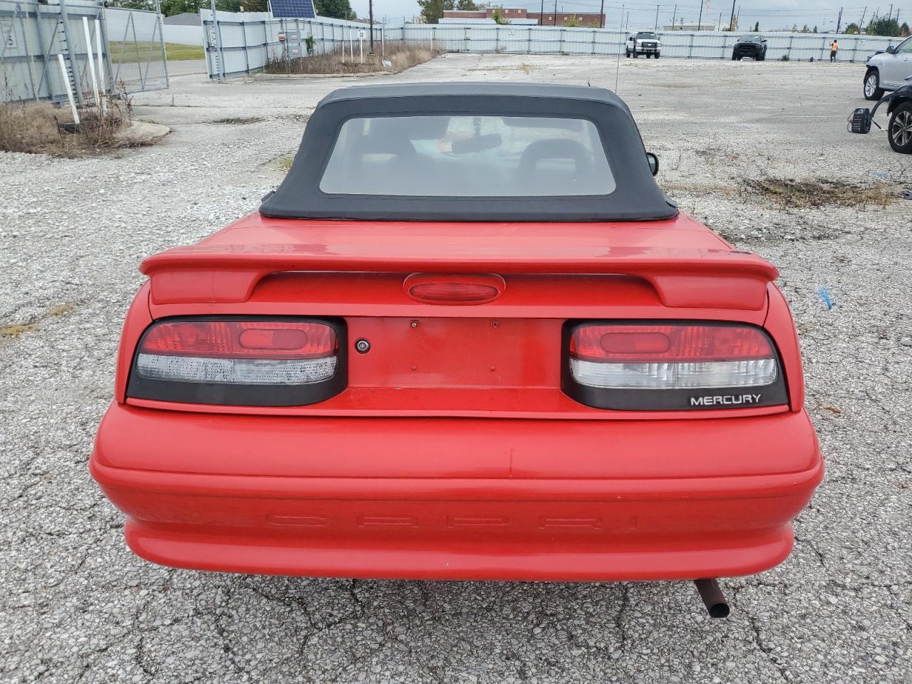 1994 Mercury Capri VIN: 6MPLT01ZXR8600520 Lot: 72229534