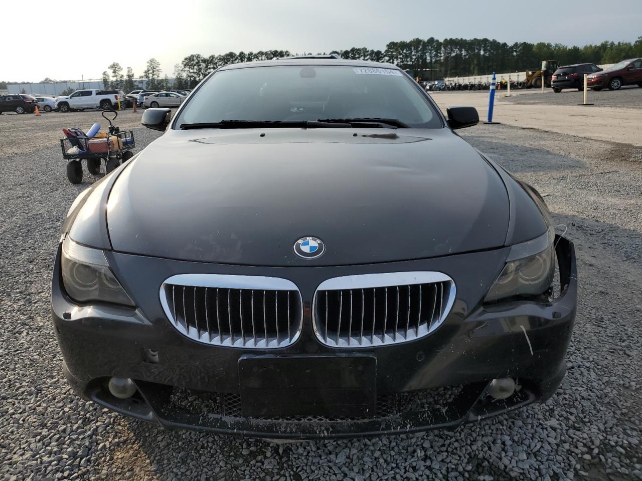 2007 BMW 650 I VIN: WBAEH13577CR52351 Lot: 72886154