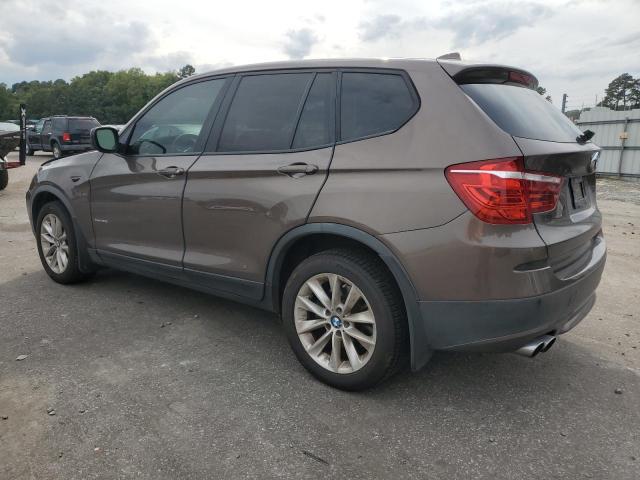  BMW X3 2014 Коричневий