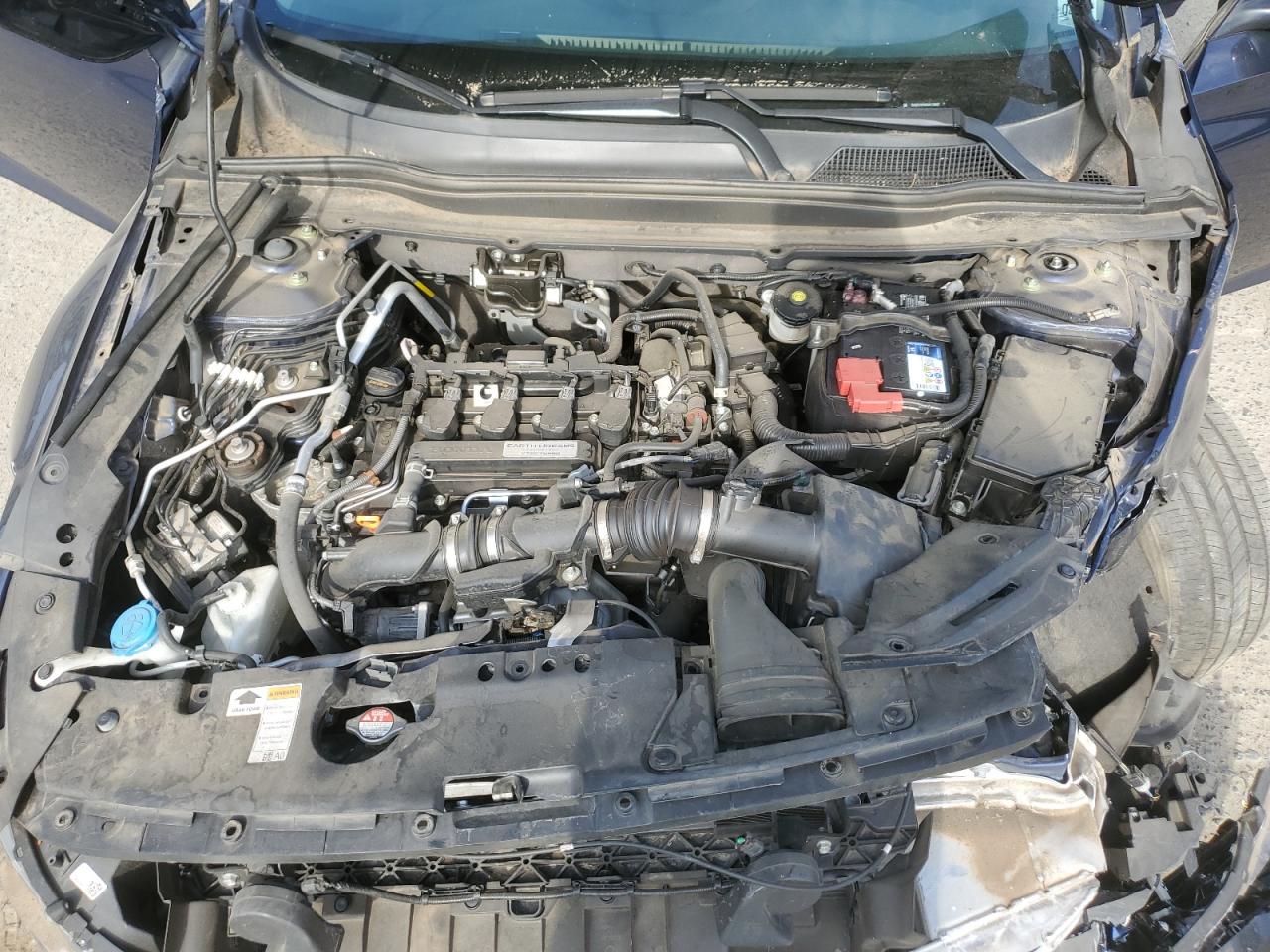 1HGCV1F4XKA110437 2019 Honda Accord Ex