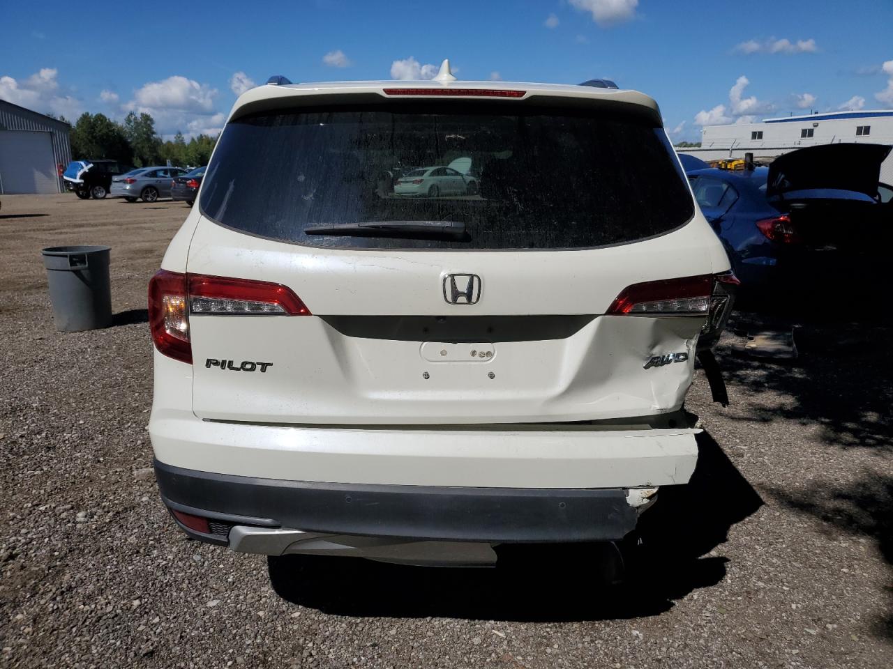 2019 Honda Pilot Exl VIN: 5FNYF6H7XKB500726 Lot: 70973404