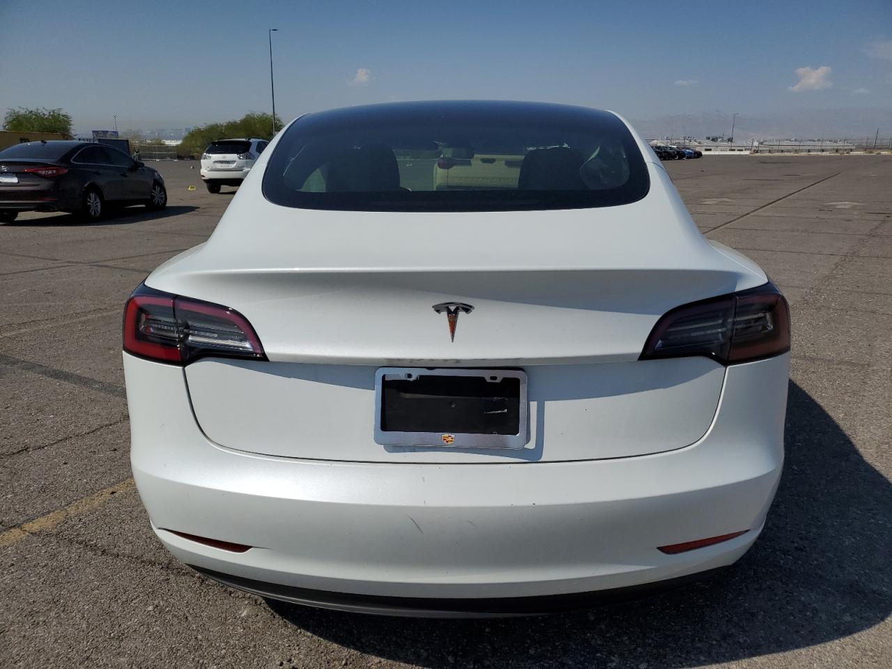 2023 Tesla Model 3 VIN: 5YJ3E1EA7PF456188 Lot: 70682504