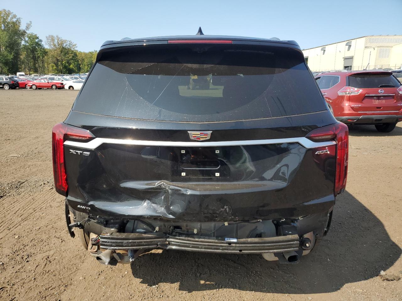 1GYKPDRS6PZ185431 2023 Cadillac Xt6 Premium Luxury