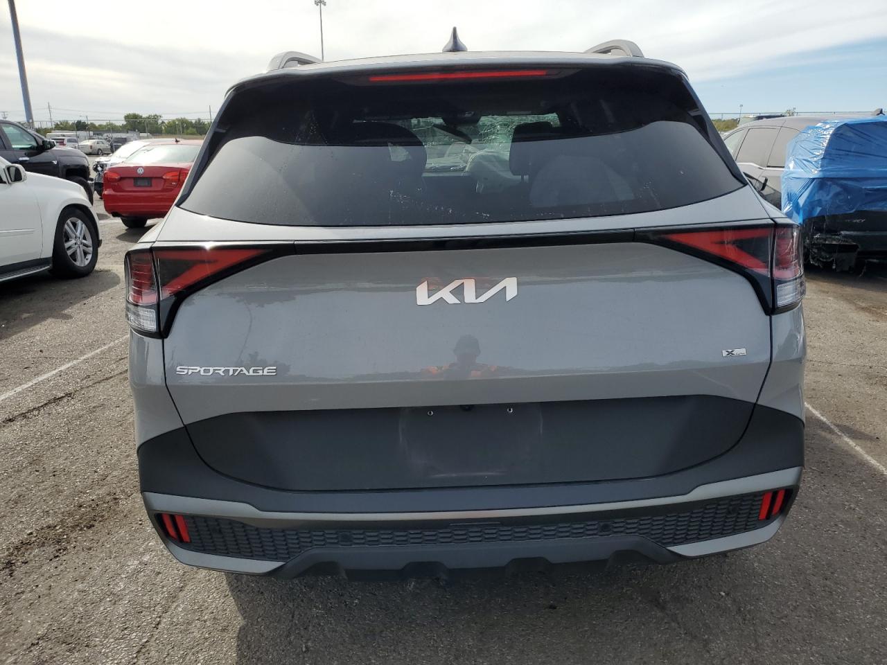 2023 Kia Sportage X Line VIN: 5XYK6CAF7PG111340 Lot: 69838414