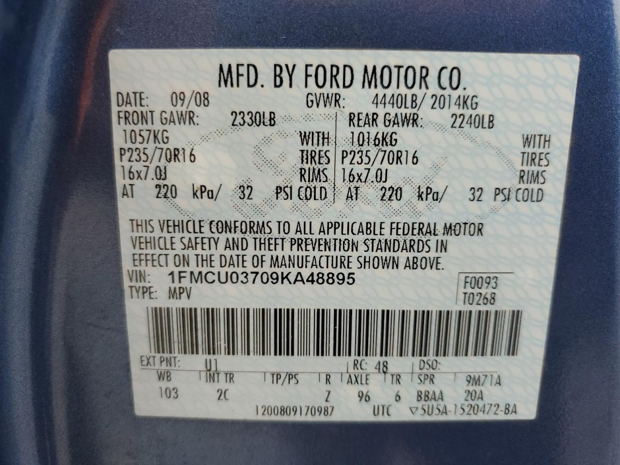 2009 Ford Escape - Image 12