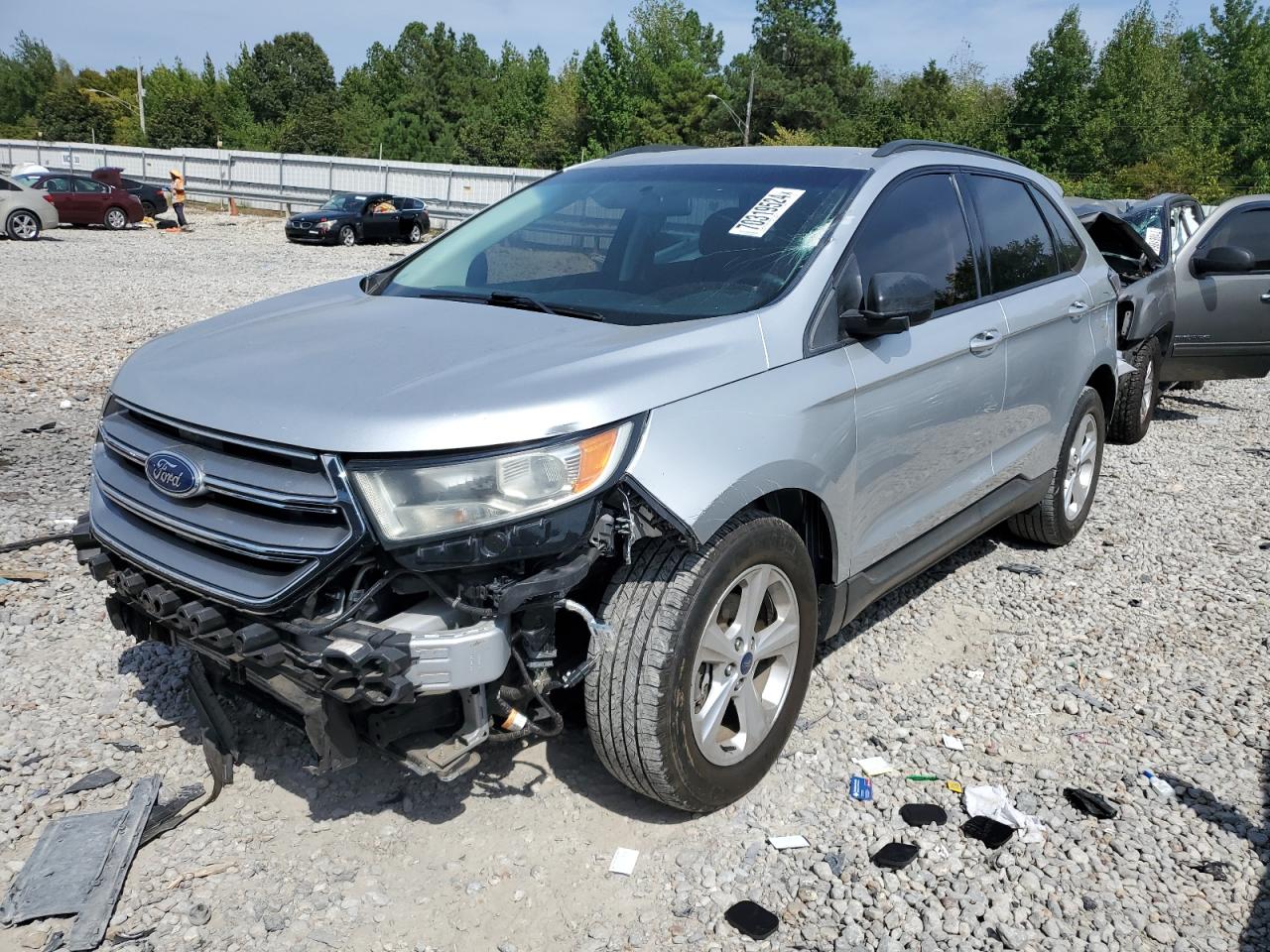 2FMPK3G96JBB29967 2018 FORD EDGE - Image 1