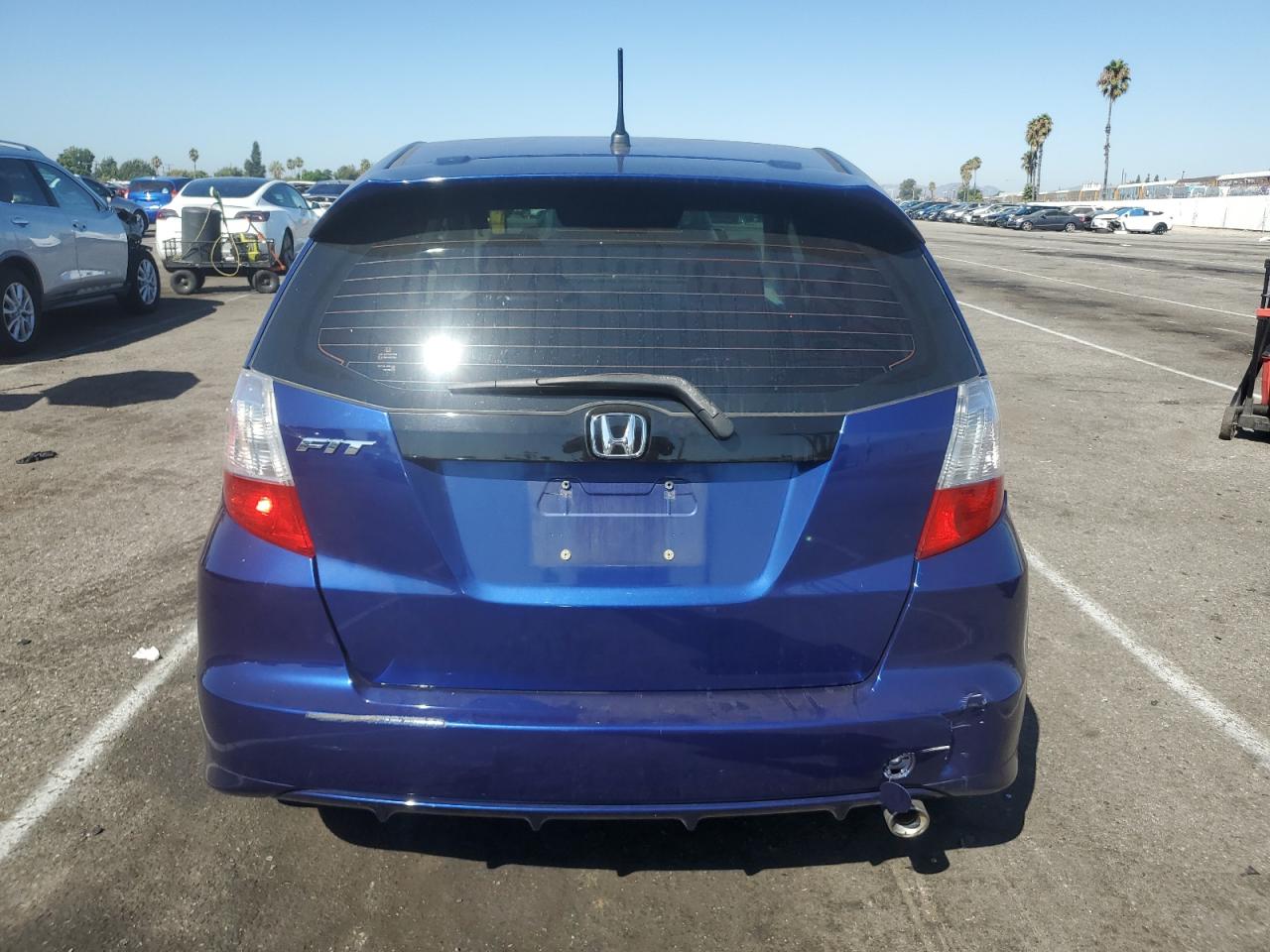 2011 Honda Fit Sport VIN: JHMGE8H51BC008817 Lot: 70220114