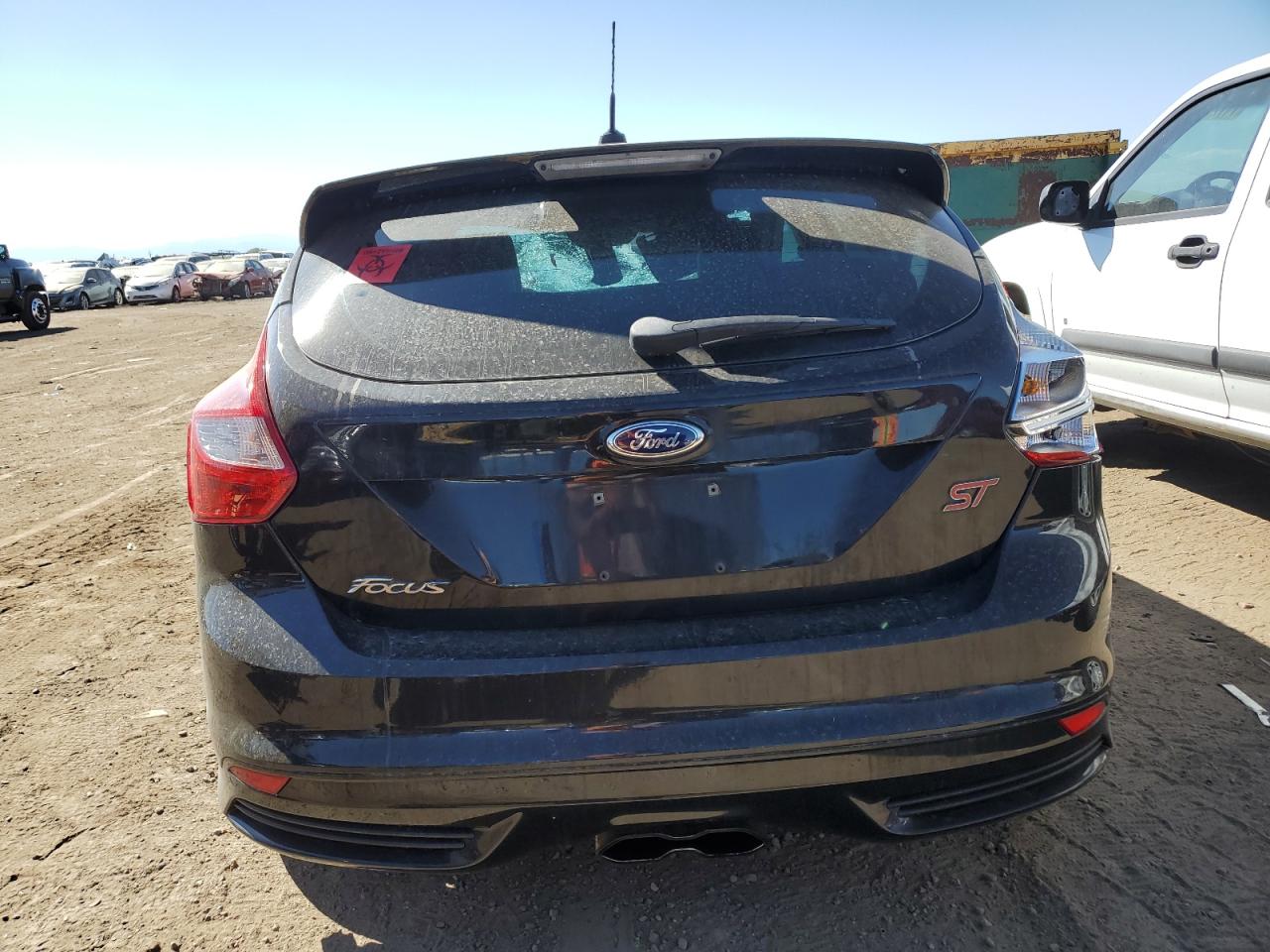 2014 Ford Focus St VIN: 1FADP3L93EL355247 Lot: 71688474